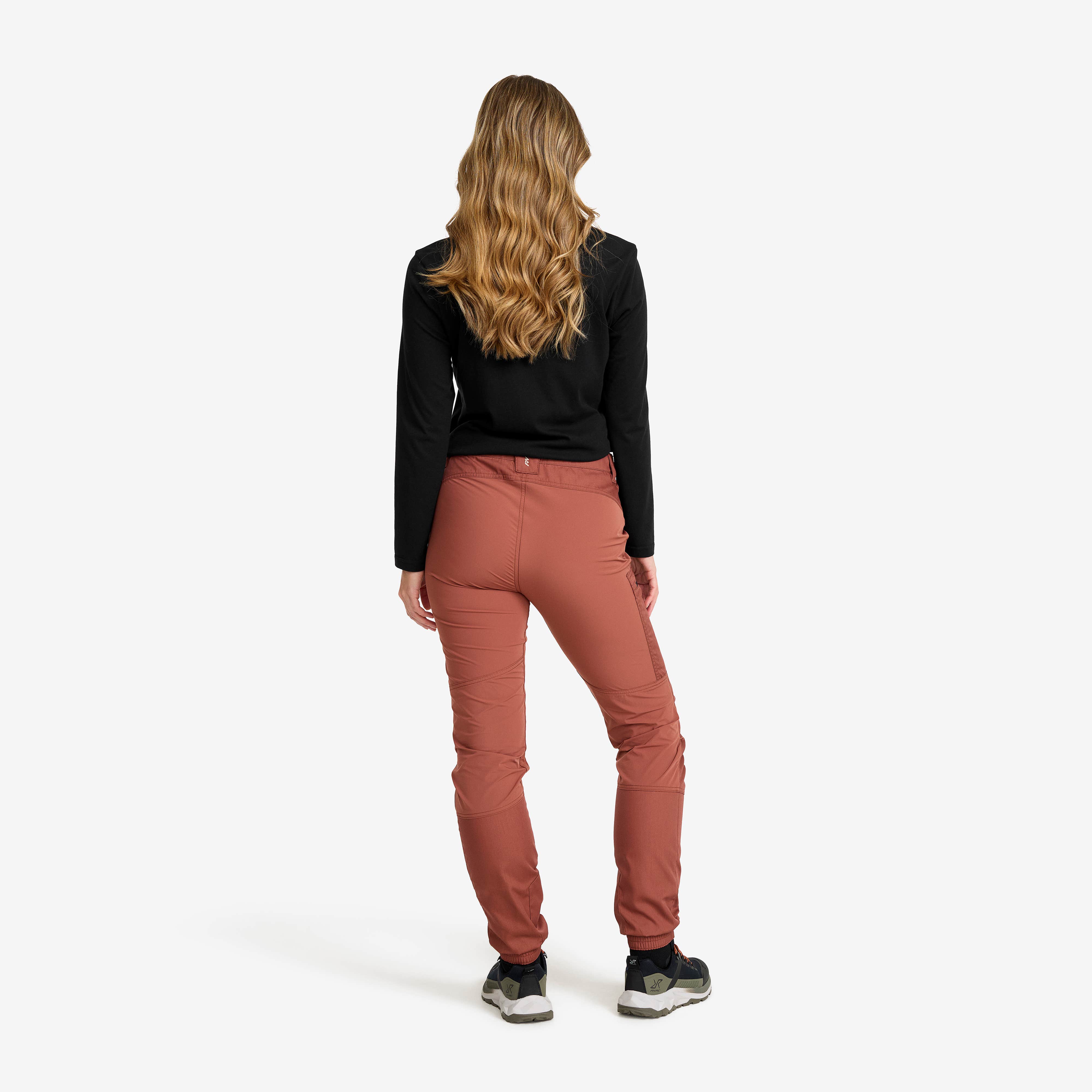 Rambler Lightweight Pants Dame Pink Mahogany