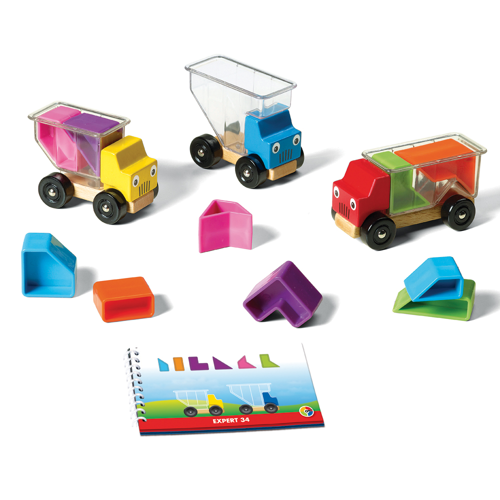 SmartGames Trucky 3