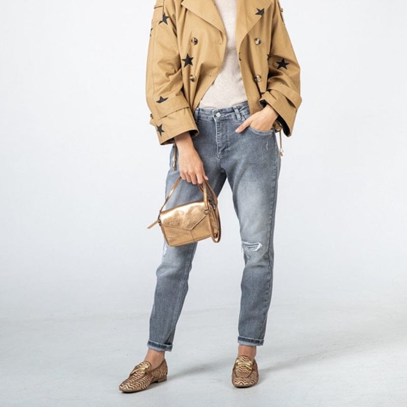 Chabo Rio Romy Crossbody Bag Light Gold