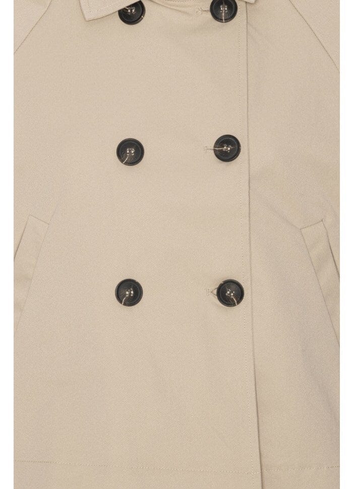 BYIC Lunaic Trenchcoat beige light beige