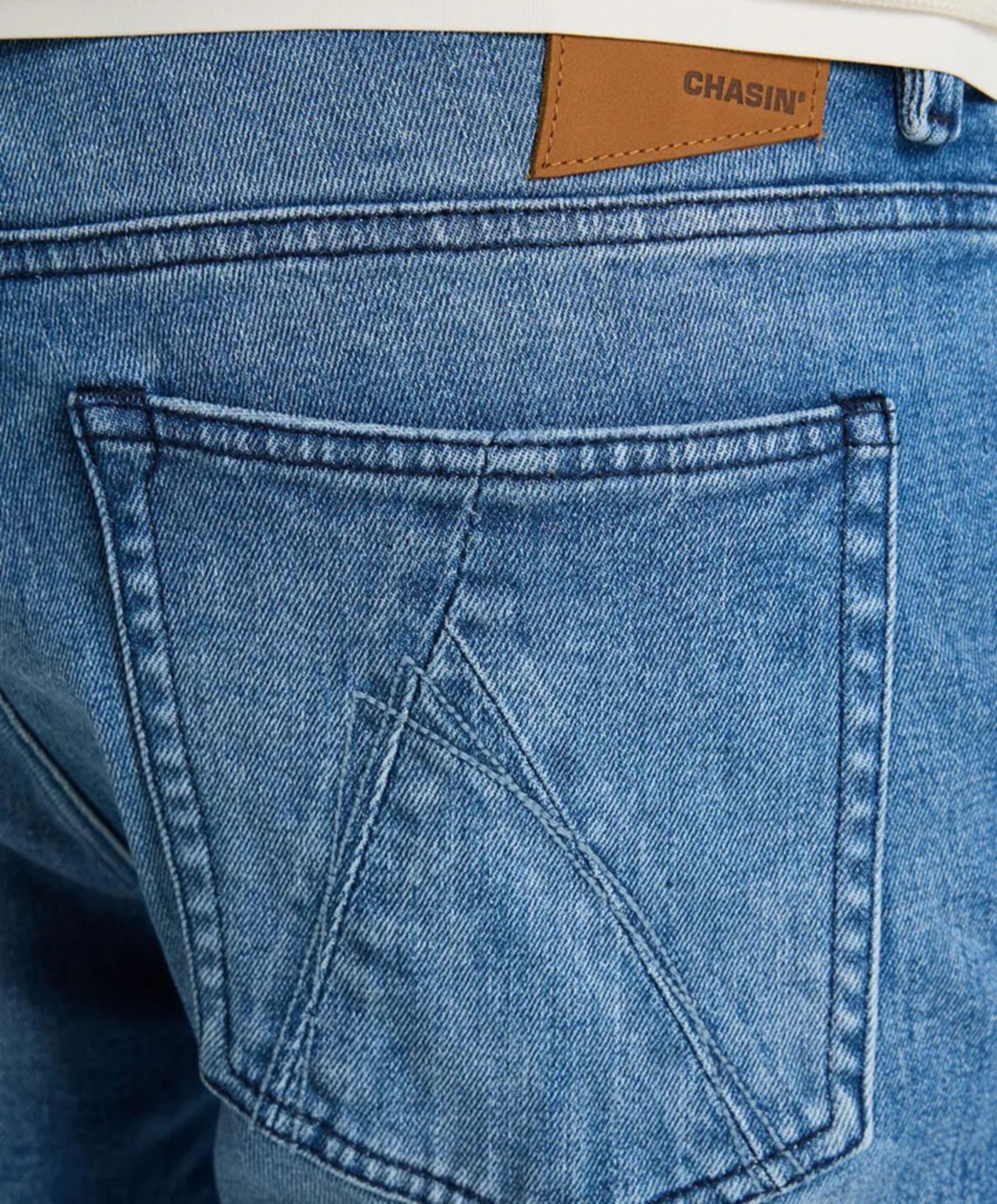 Chasin' TAVON AXXIS heren jeans blauw