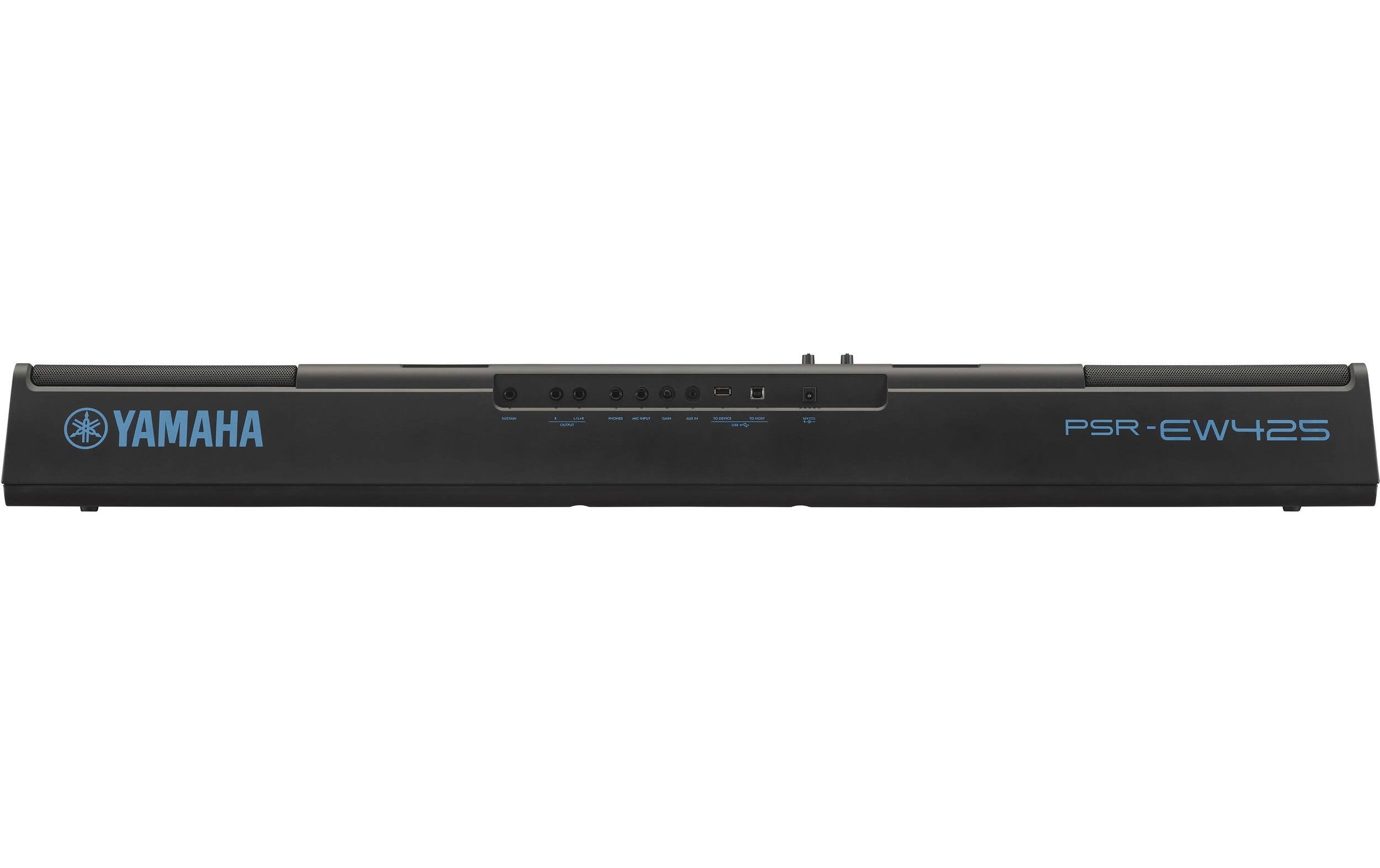 Keyboard PSR-EW425<br>Portables Keyboard mit Anschlagdynamik