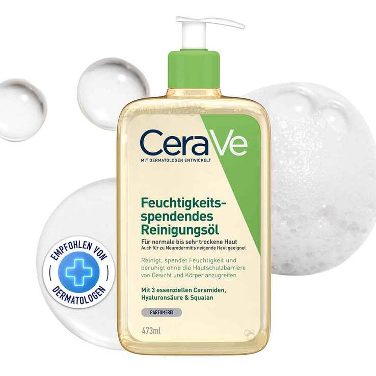 Cerave Reinigungsöl, 473 ml