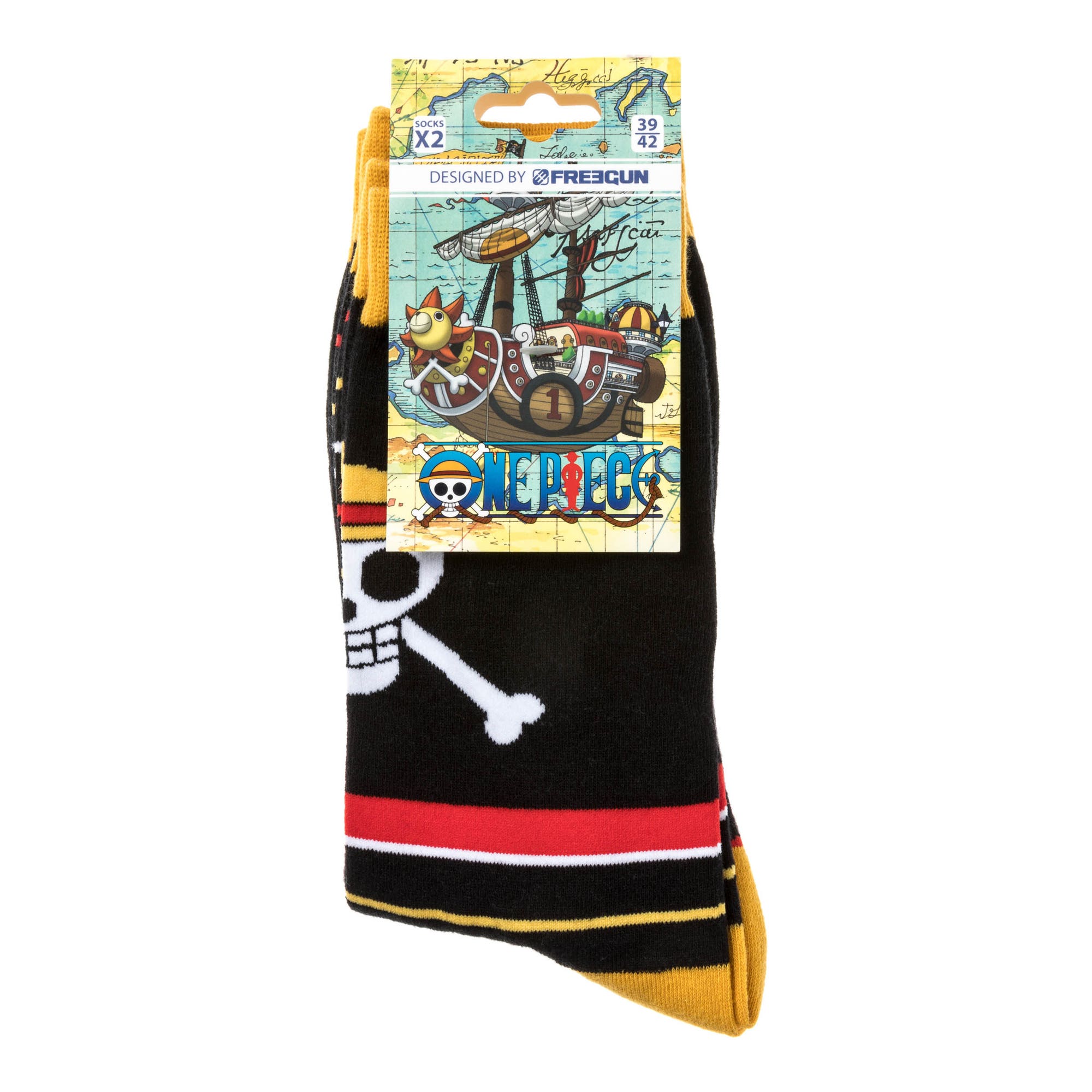 Chaussettes Homme jaune