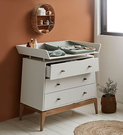 Leander Matty Wickelauflage - Sage Green