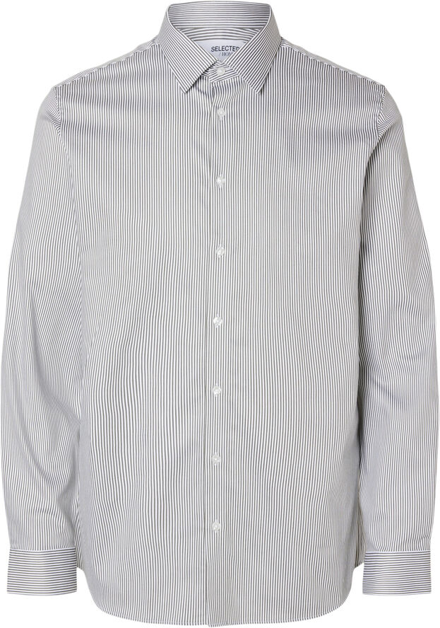 Selected Homme SLHSLIM-PERFORMANCE SHIRT LS NOOS Kalamata/stripes