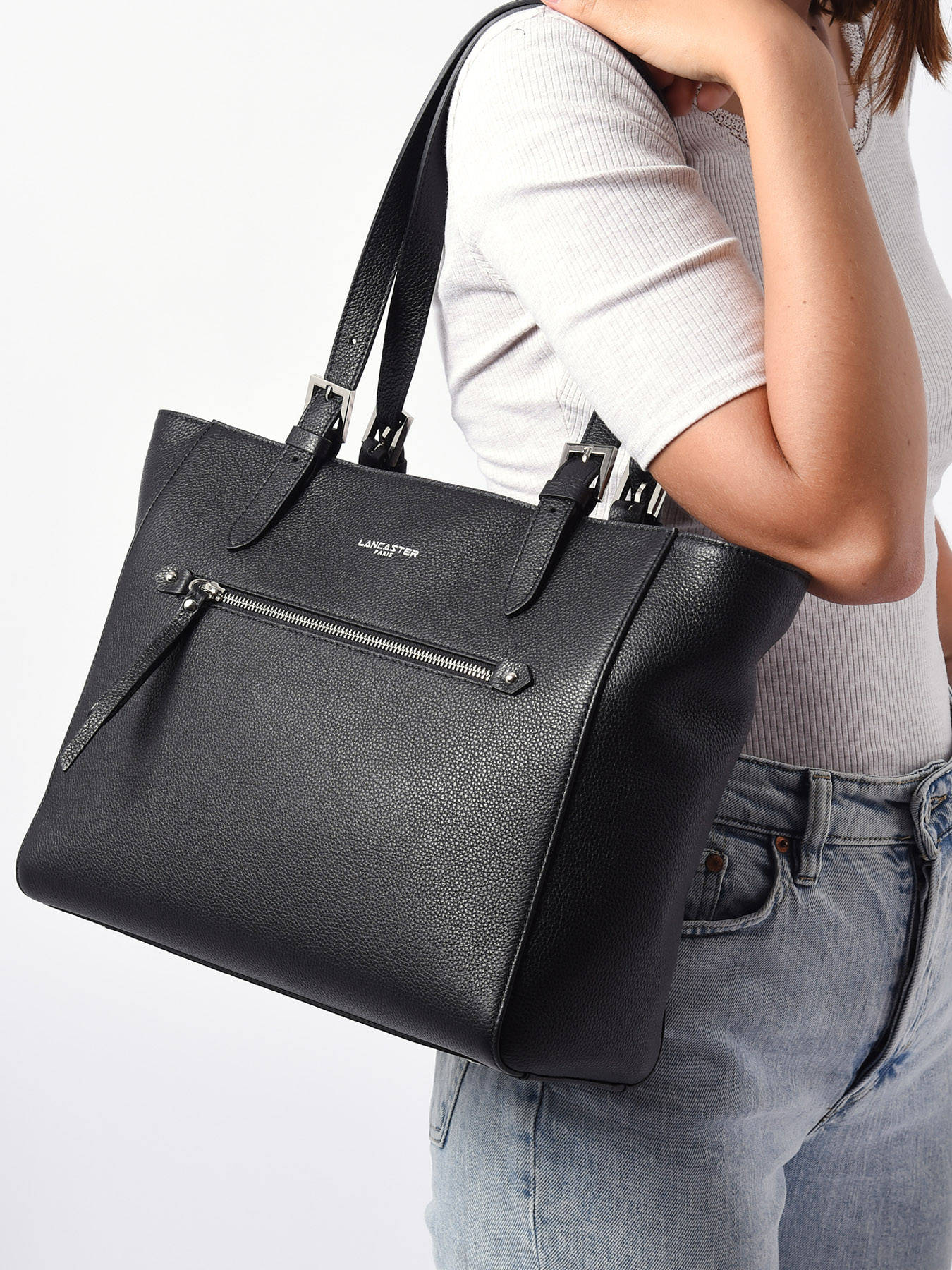 Sac bandoulire Firenze cuir LANCASTER
