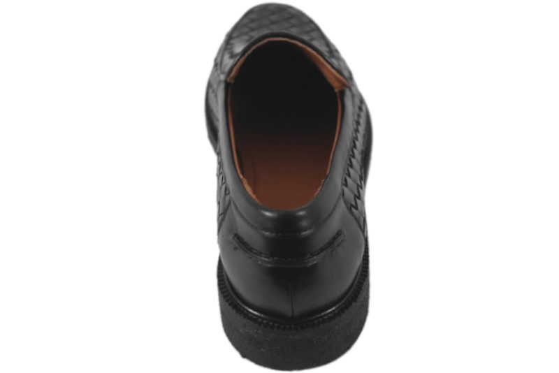BILLI BI MESTIZO SORT LOAFERS I GLAT SKIND