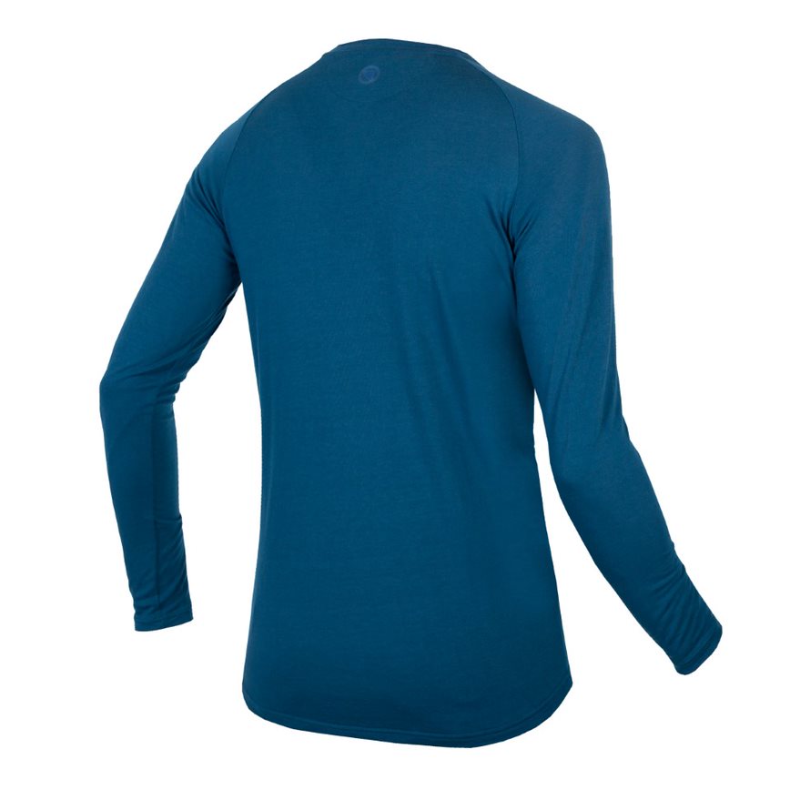 Endura BaaBaa Blend LS Baselayer Blueberry