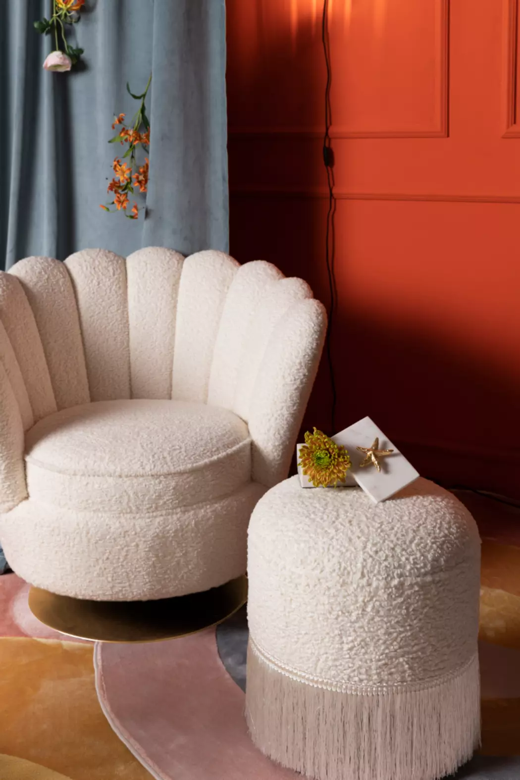 Lounge Sessel Mothers all Shells