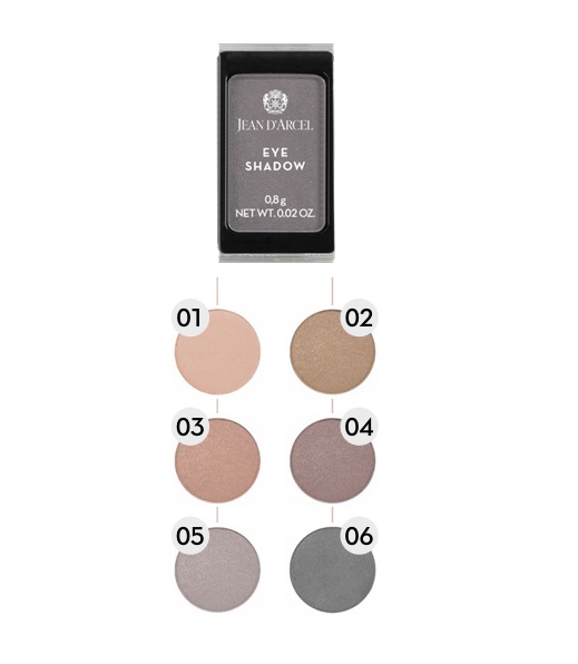 Eye Shadow Powder Nr. 01 Light Beige