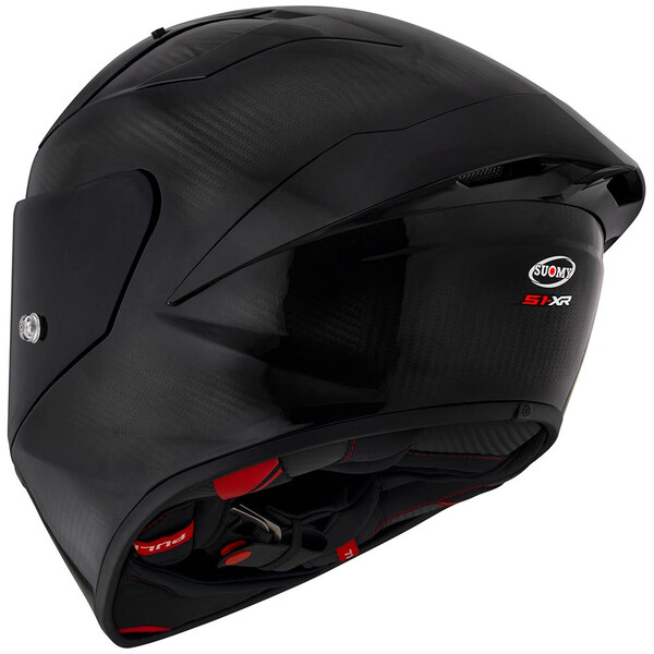 Suomy - Casque S1-XR GP Carbon In Sight Noir