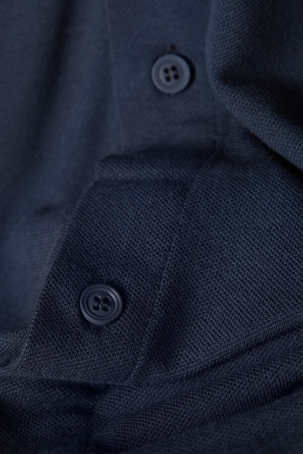 Camisa Piqué de Modal e Seda