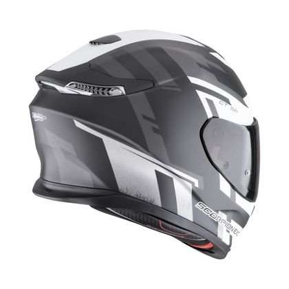 Casque Scorpion Exo EXO-GT SP AIR - TORNADO - Noir / Gris
