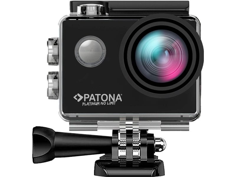 Patona Actionkamera Platinum Life SL3 4K Actionkamera mit APP-Steuerung