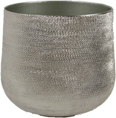 Gina Da bloempot Karakter zilver D 24 H 22 cm