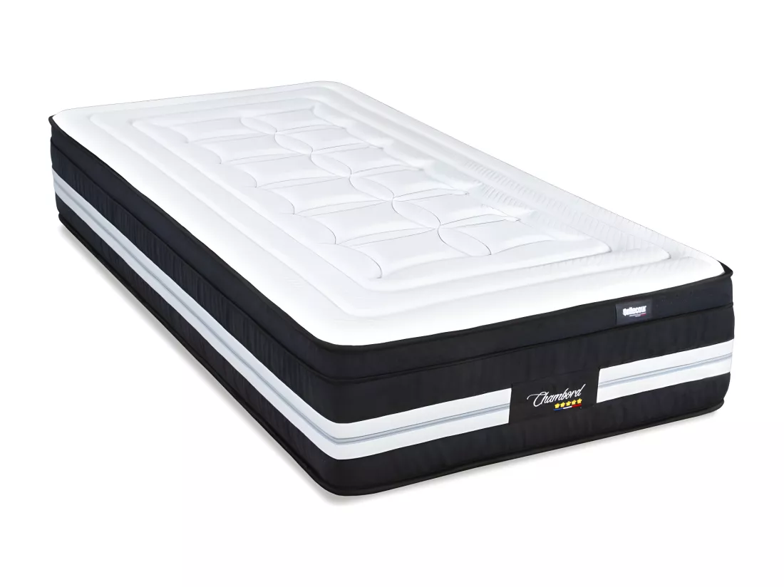 BELLECOUR LITERIE | Matelas CHAMBORD 90x190 cm | Micro-ressorts