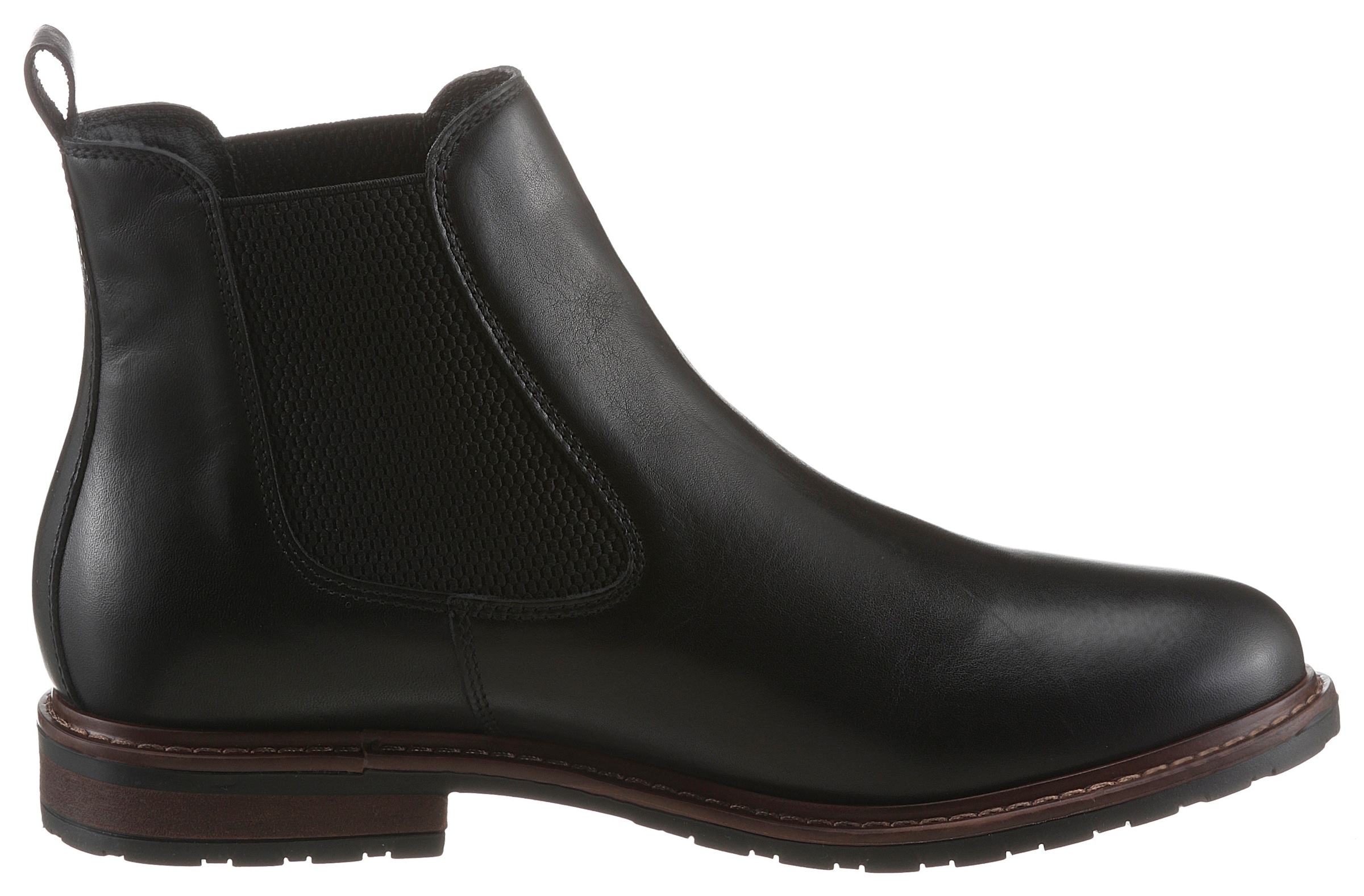 Tamaris Chelseaboots  ,Blockabsatz,Businessschuh,Bequemschuh, klassischer Look, schmale Form
