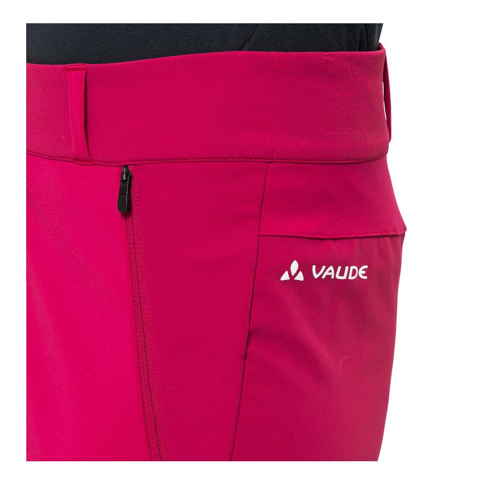 Vaude LARICE IV - Pantalon Femme crimson red