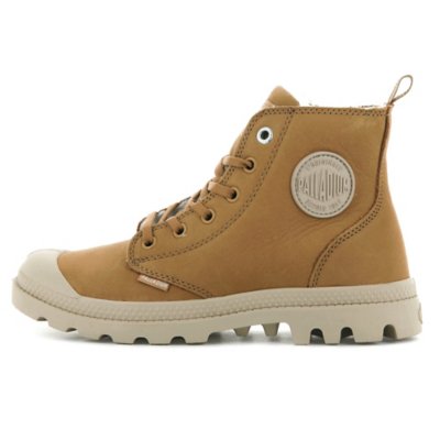 Chaussures en toile femme Pampa Hi Zip Wl PALLADIUM
