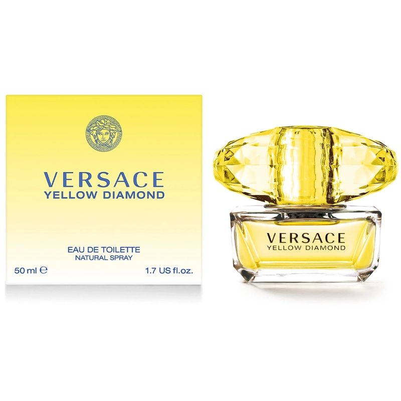 Versace Yellow Diamond Perfumed Deodorant For Women 50 ml