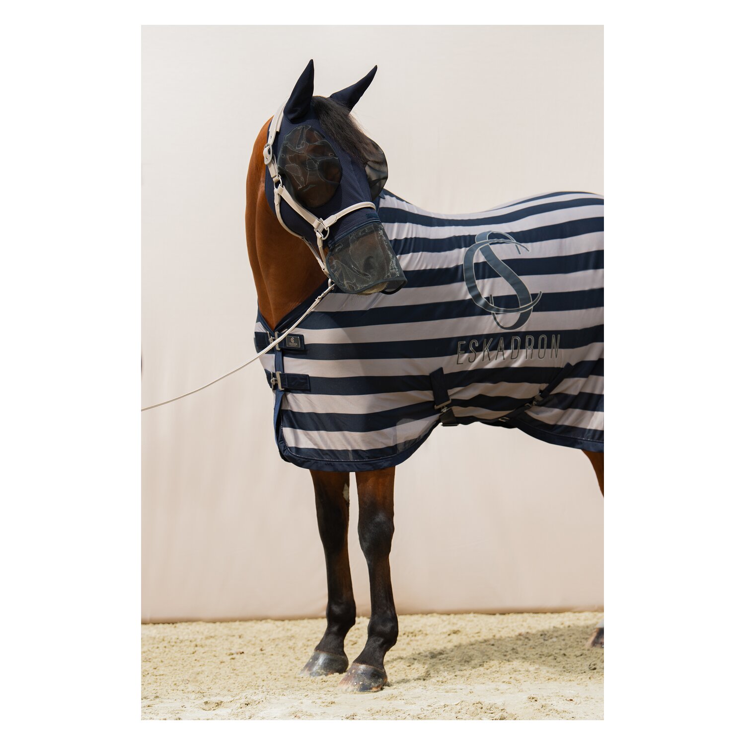 ESKADRON Classic Sports Fliegendecke Cooler Fly - navy/velvettaupe
