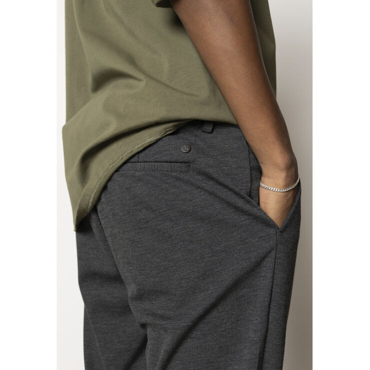 Clean Cut Copenhagen Milano Brendon Jersey Pants Dark grey