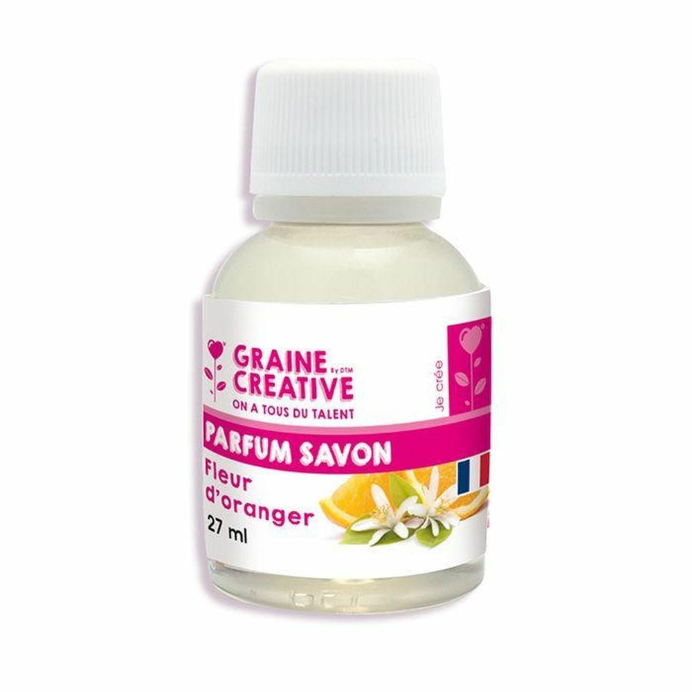 Parfum pour savon 54 ml - fleur d'oranger