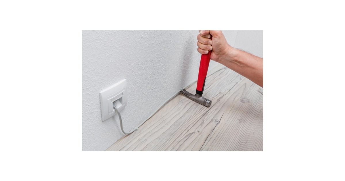 WihaElektrikerhammer hamer  (Rood)