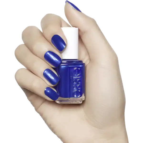 Nagellack Nr. 92 aruba blue mit astrologischem Nagelsticker-Set
