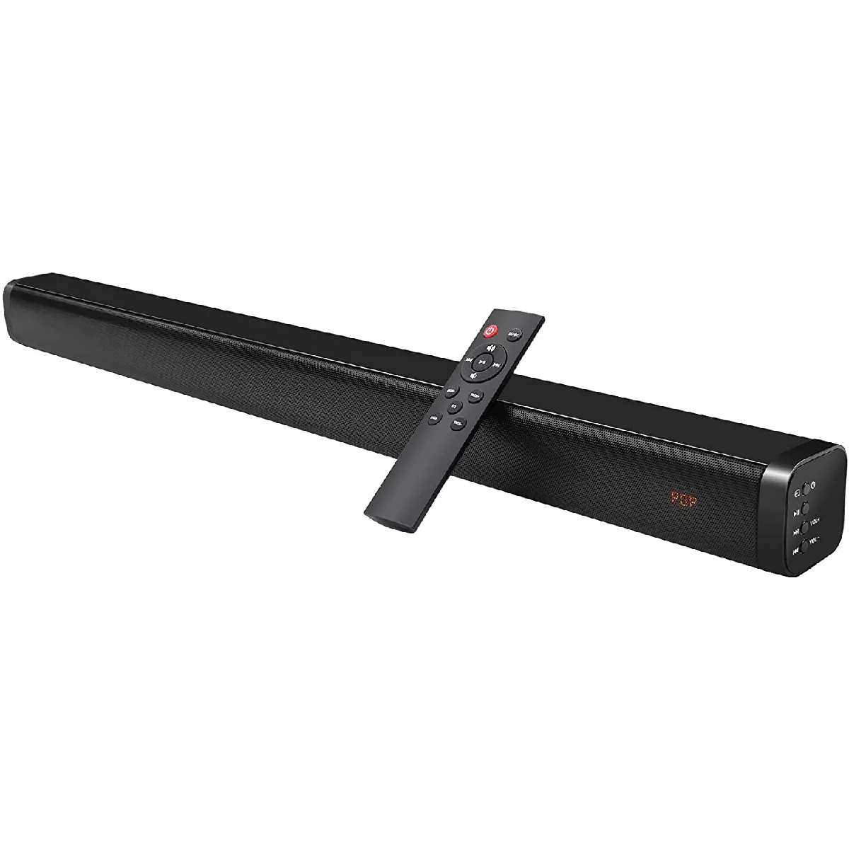 Vendos85 Barre de son Bluetooth 5.0 - Noir
