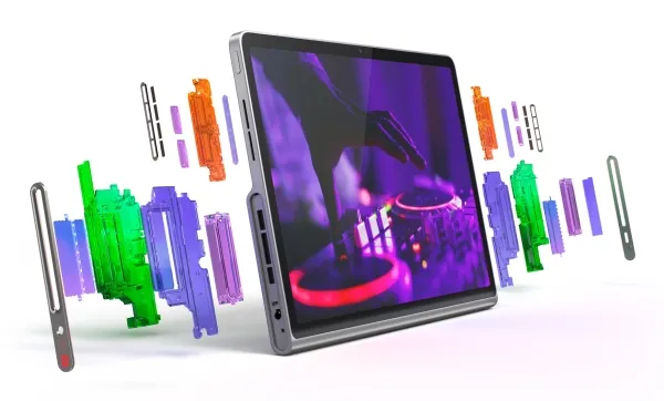 Lenovo TAB Plus (TB351FU) 8/128GB WiFi (ZADX0080PL) szary