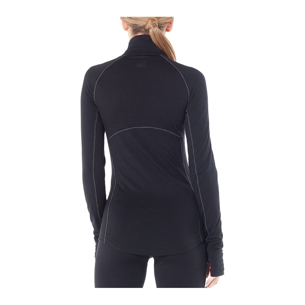 Icebreaker 200 ZONE - Sous-couche Femme black