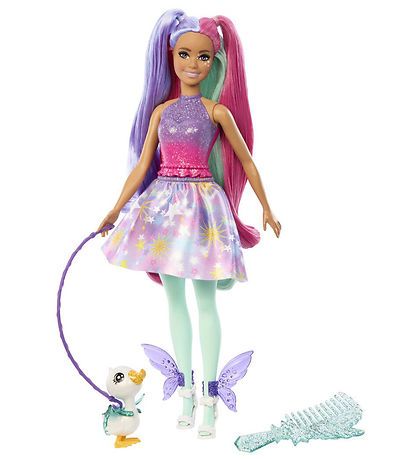 Barbie Dukkes?t - 28 cm - Touch of Magic - Rocki Doll