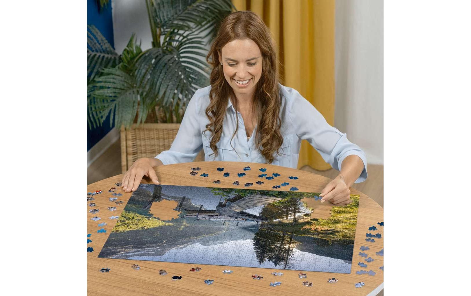 Puzzle Berner OberlandKlassisches Puzzle