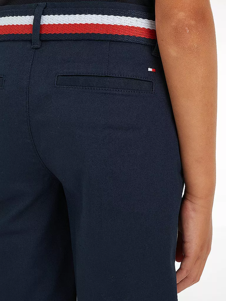TOMMY HILFIGER Jungen Shorts  dunkelblau