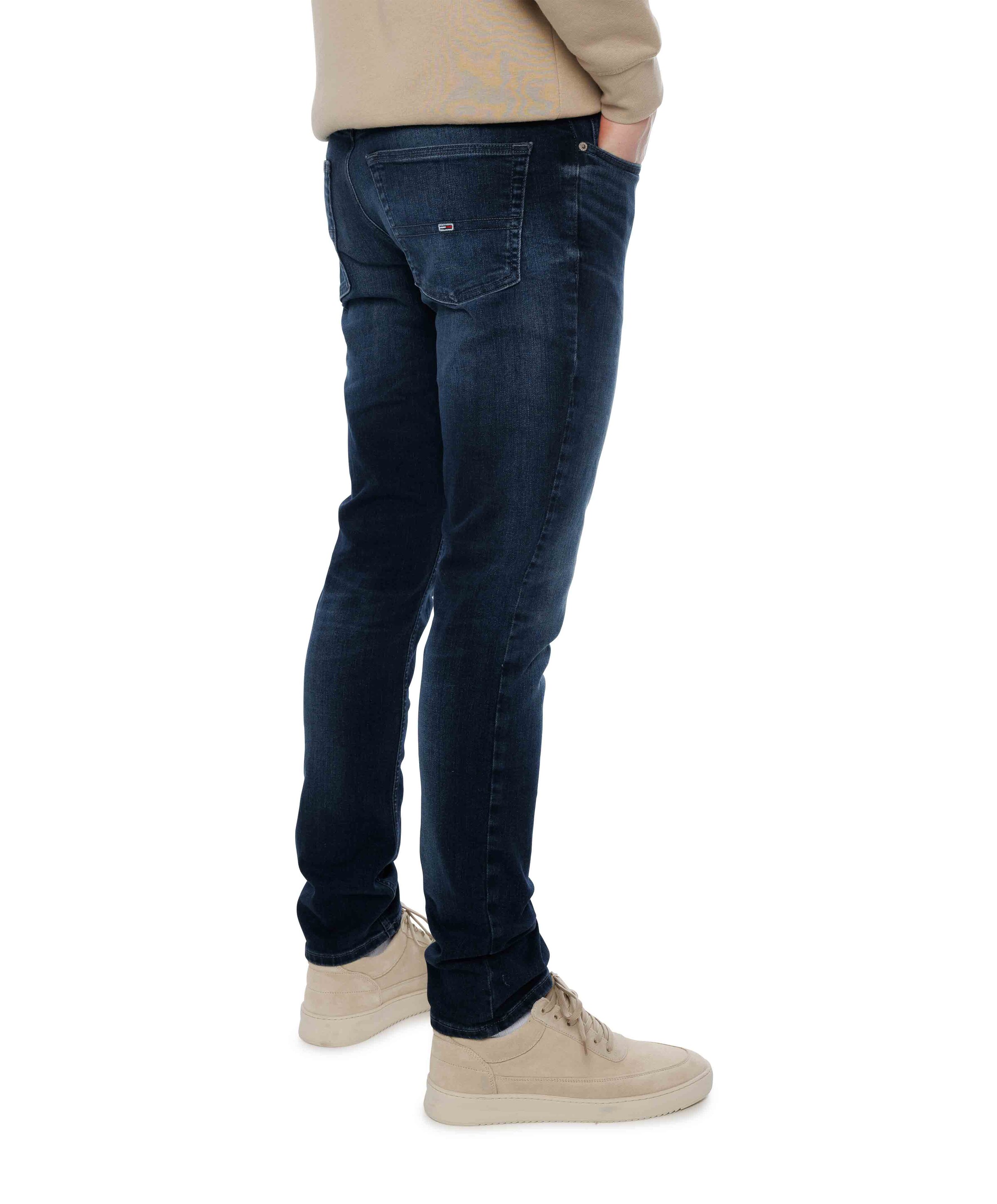 Tommy Jeans SCANTON SLIM AI1264 heren jeans blauw