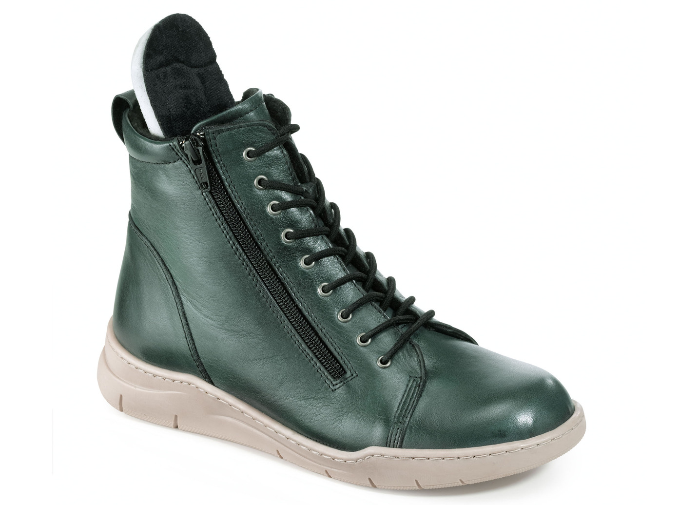 Gemini Stiefelette mit zwei Reißverschlüsse