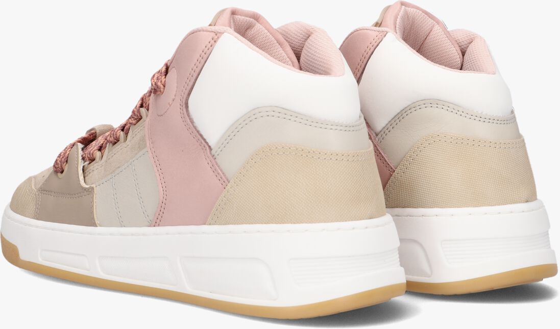 TORAL beige toral hoge sneaker nick