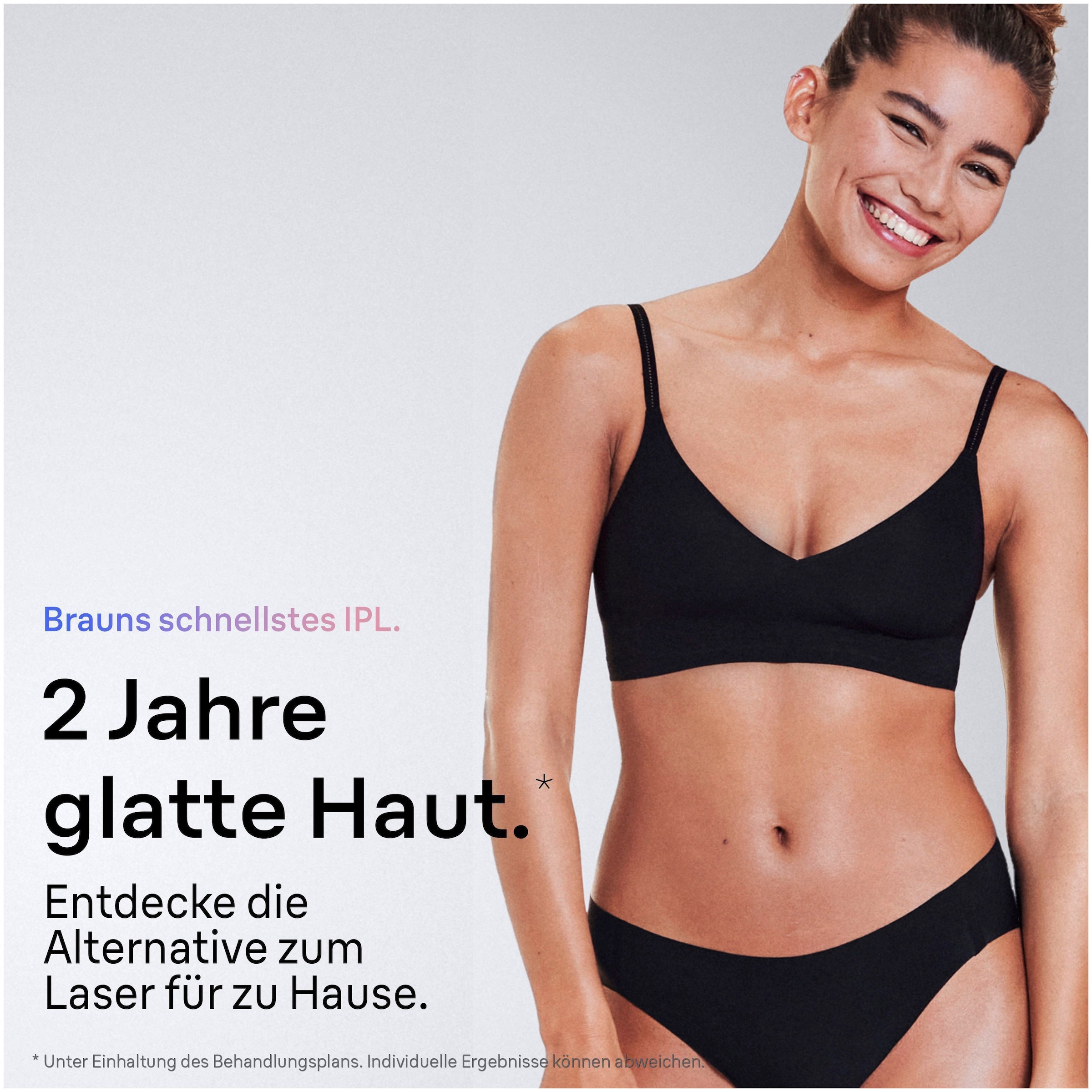 Braun IPL-Haarentferner »Smart Skin i·expert PL7147« 2 Aufsätze für Gesicht & Körper, Venus Rasierer & Aufbewahrungstasche