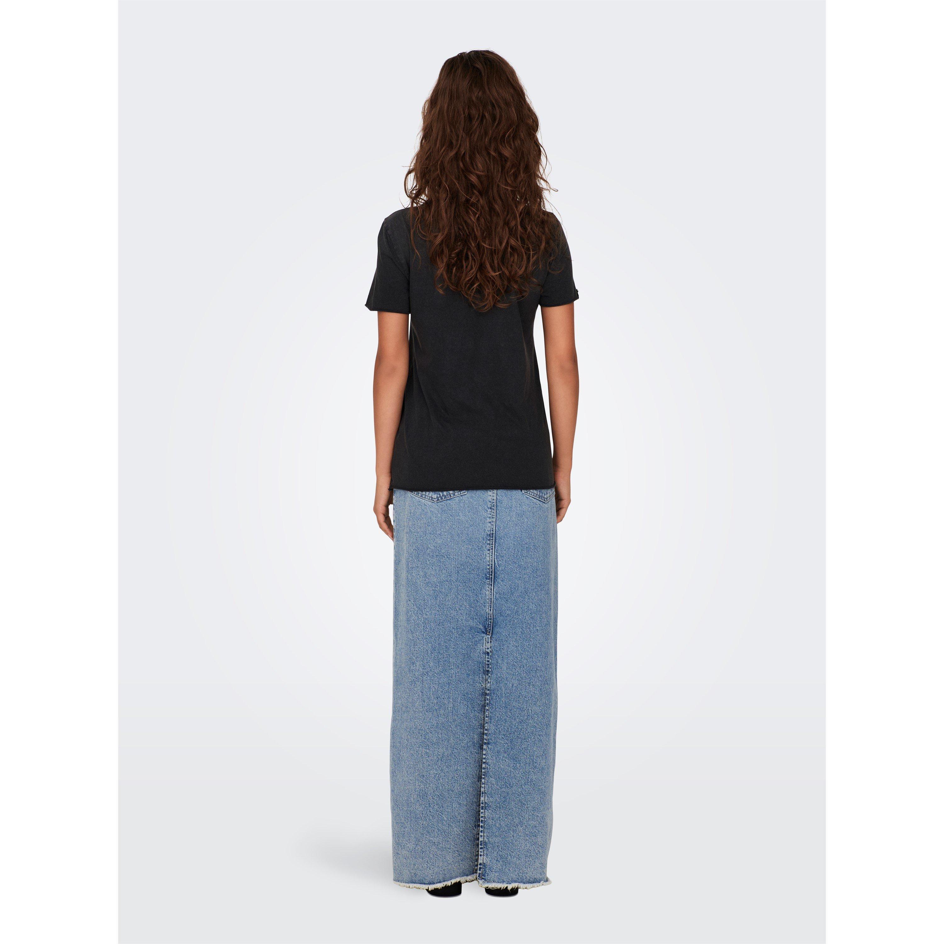 Only Lucy Short Sleeve Graphic T Shirt