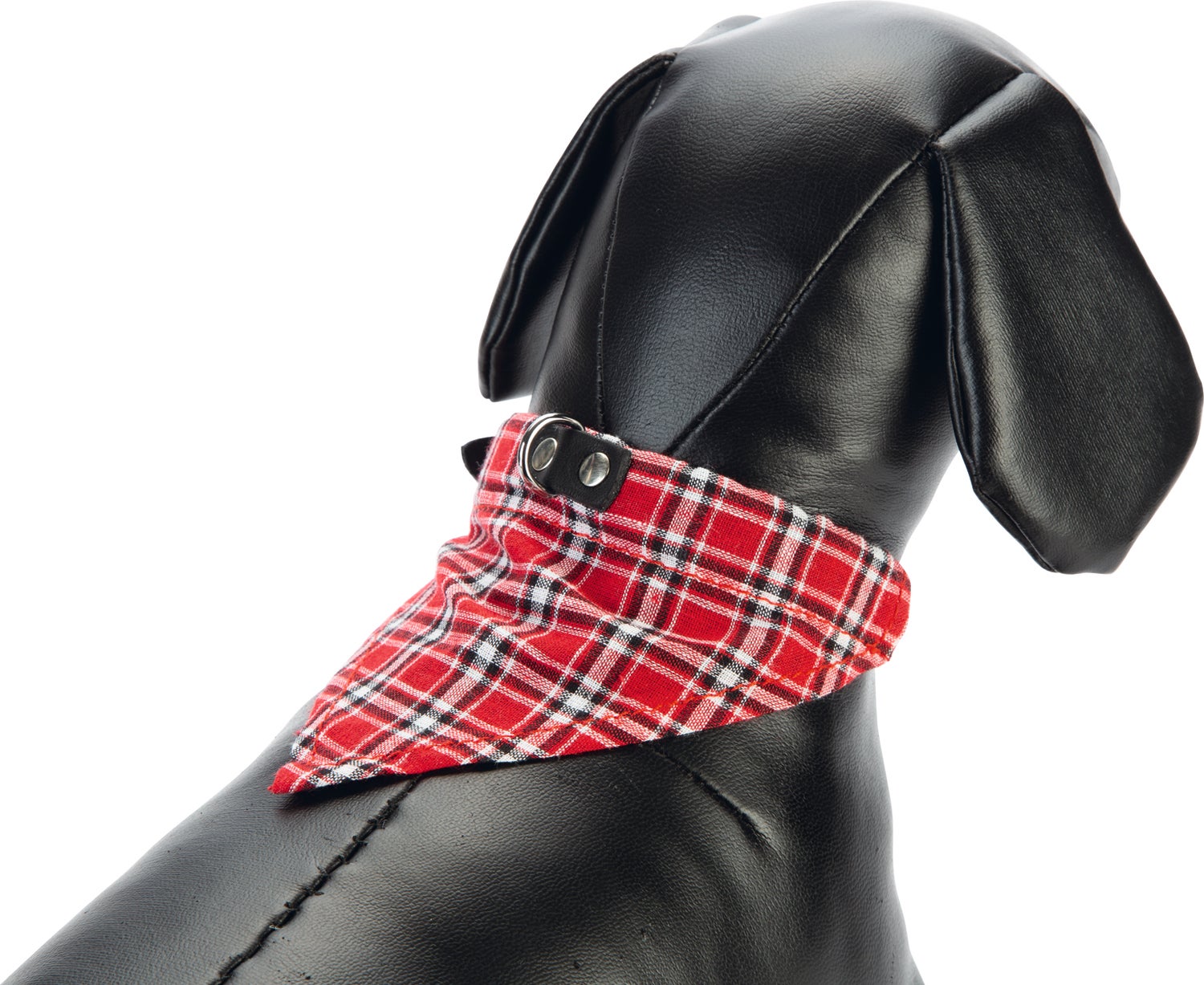 Beeztees halsband met rood doekje Ø32cm
