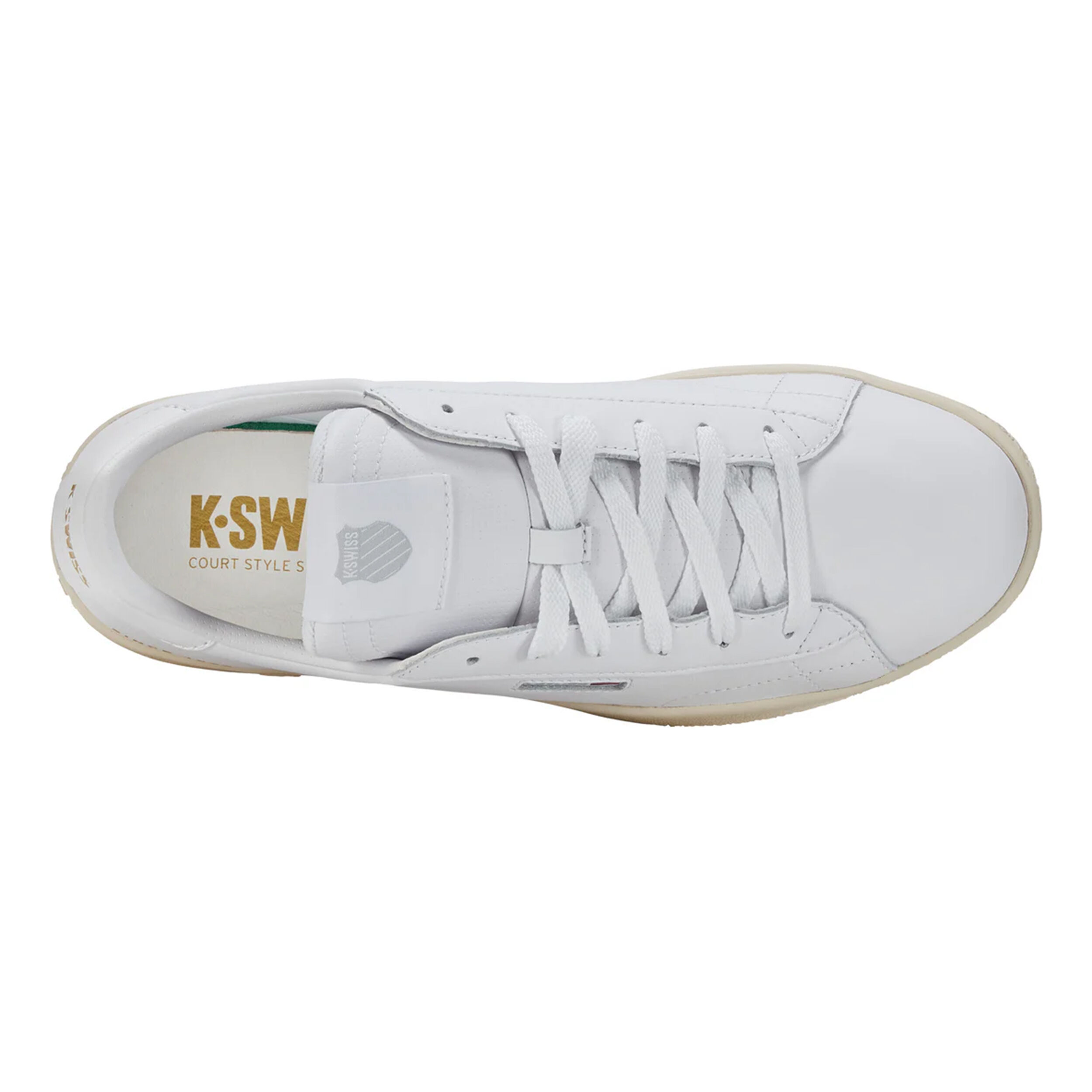 K-Swiss Slammklub CC Baskets Hommes - Blanc