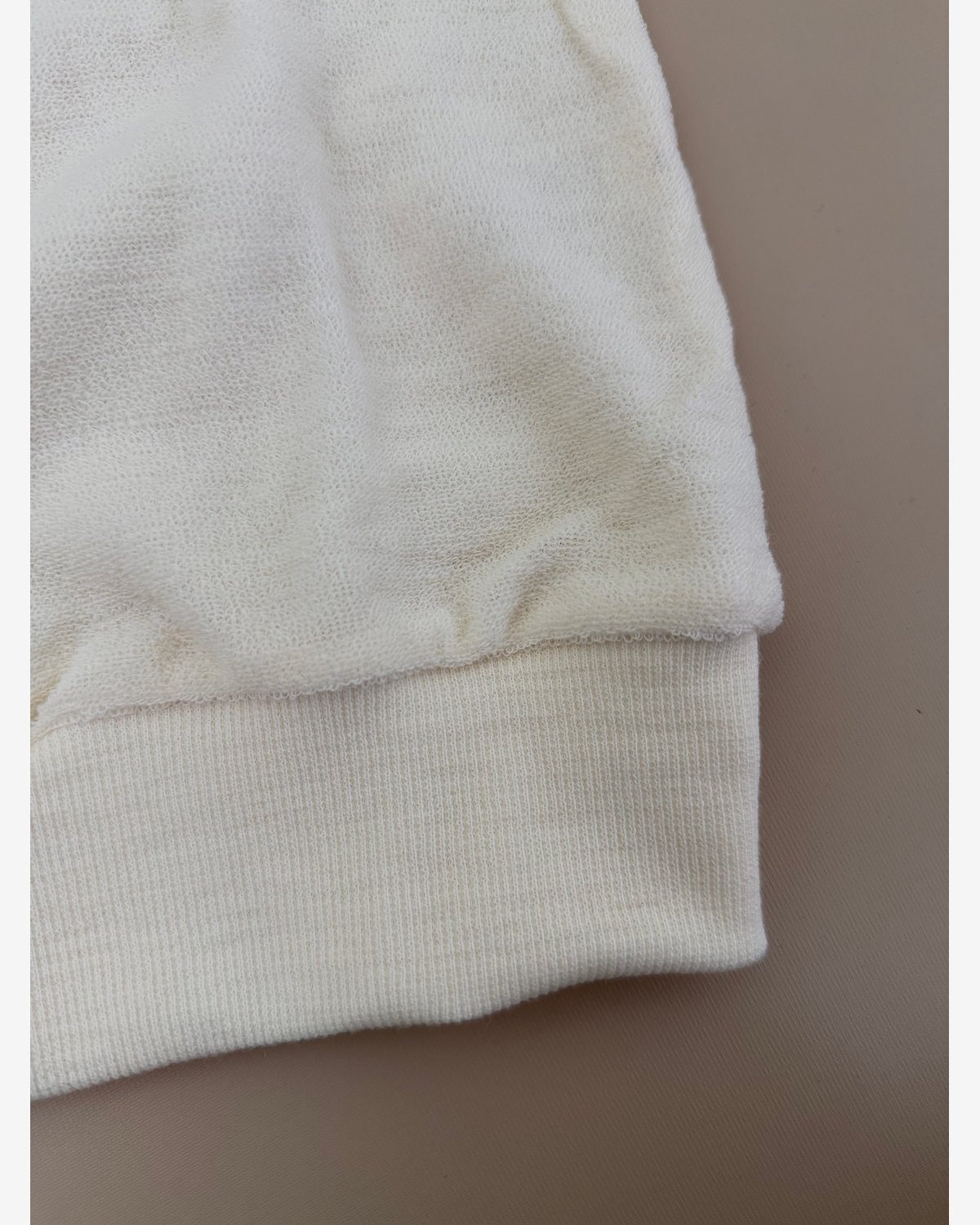 Pysjamas / Kosedress i Ullfrotte – Trøye og Bukse