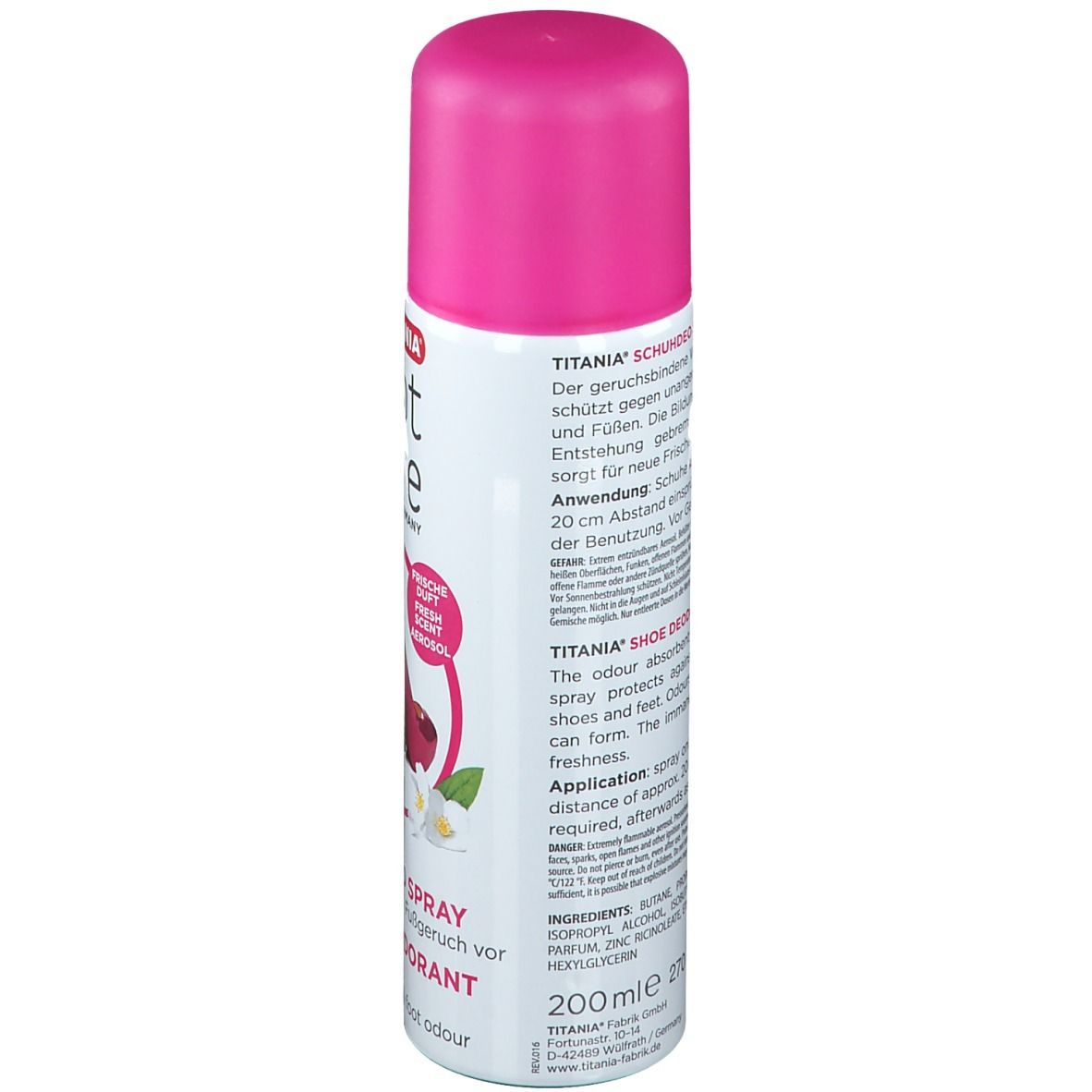 TITANIA® Schuh-Deospray