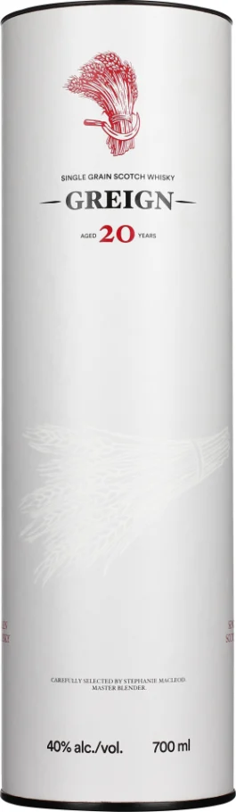 GREIGN 20 YEARS SINGLE GRAIN 70CL