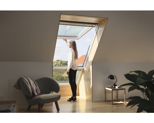 VELUX Cabrio GDL PK19 3066 ENERGY PLUS 94x252 cm