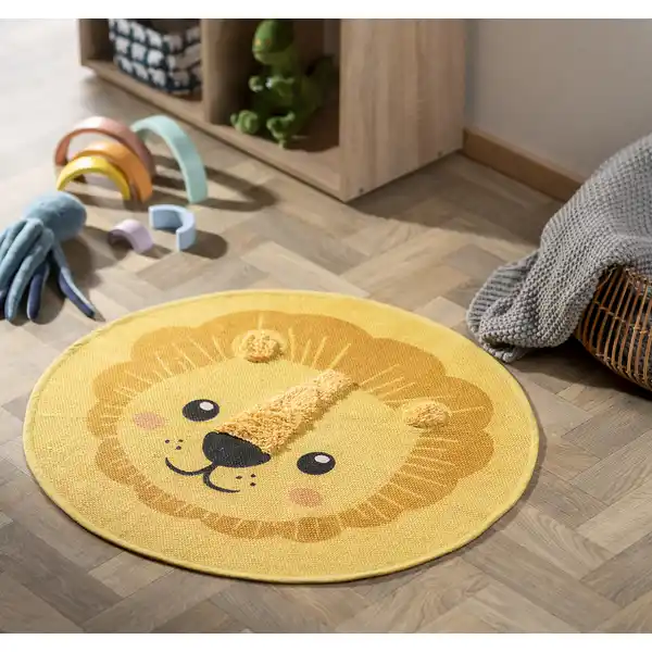 Kinderteppich Löwe