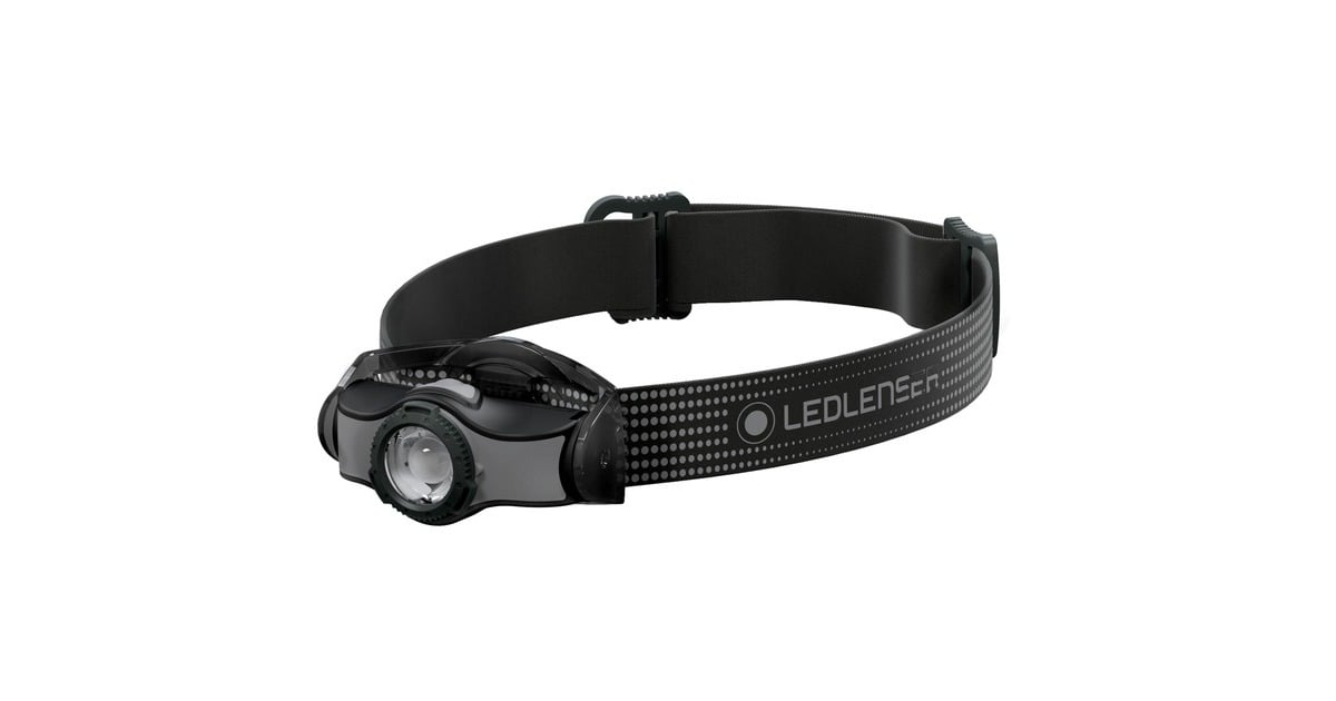 LedlenserHoofdlamp MH3 ledverlichting  (Grijs)