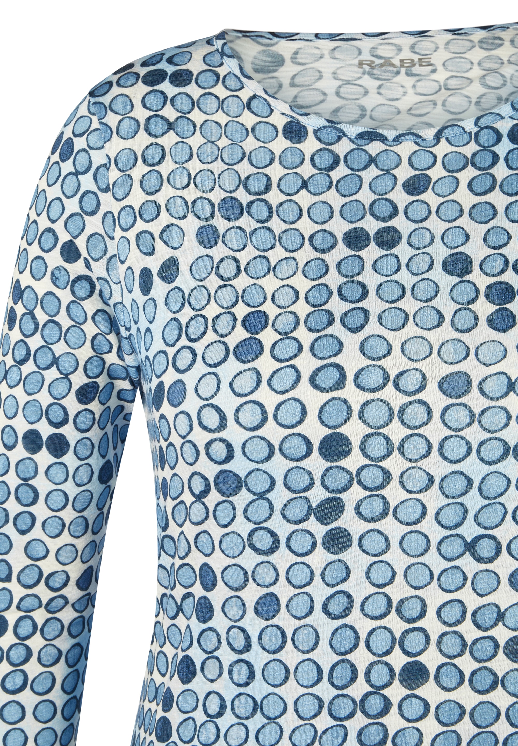 Rabe 3/4-Arm-Shirt mit All-Over Print